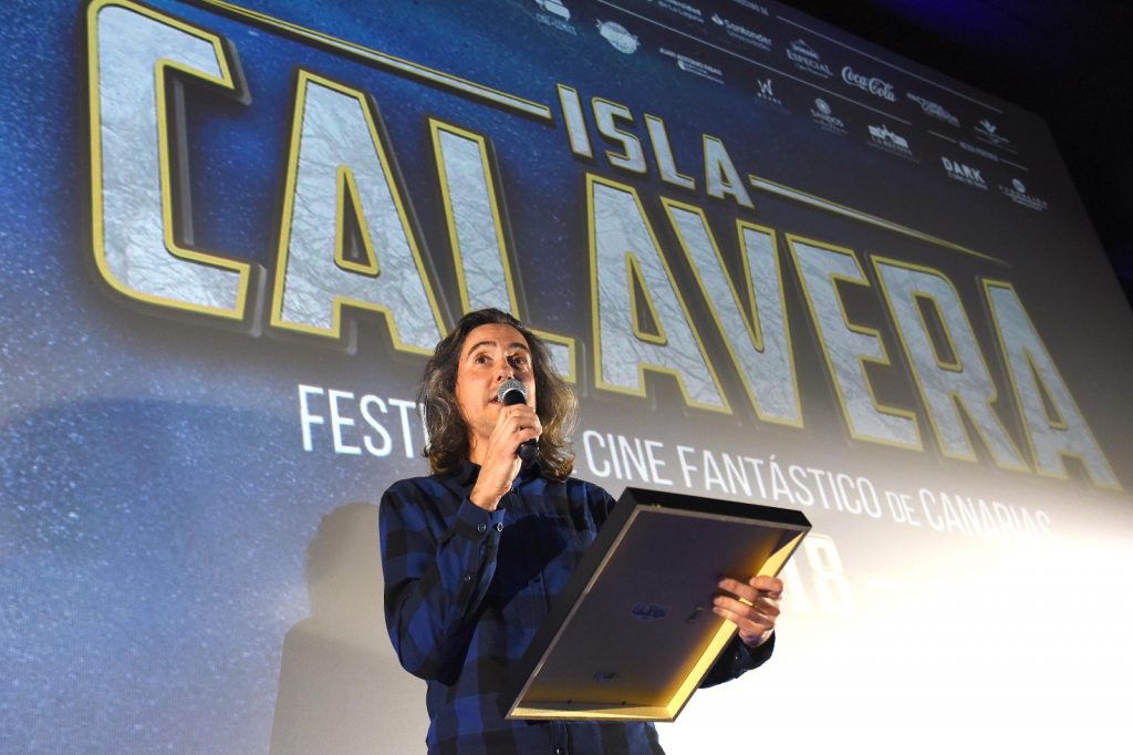  El Festival reconoció la labor de difusión de Diego López. | Foto: Sergio Méndez