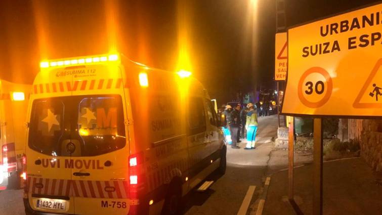 Una abuela de 90 años muere tras el incendio en su residencia en Madrid