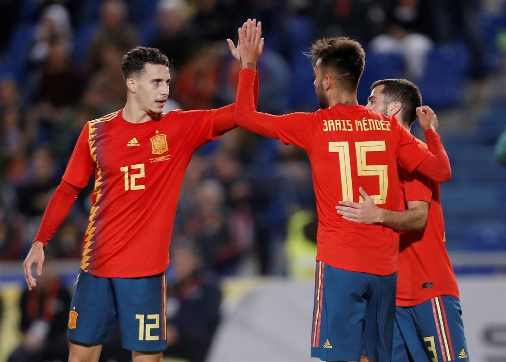 ESPAÑA BOSNIA AMISTOSO ELESPANOL 2