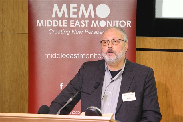El periodista saudí Jamal Khashoggi. / EP