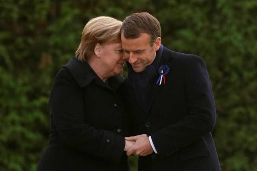 Europa conmemora el 100 aniversario del Armisticio recordando que "nunca hay que dar la paz por sentada". / EP