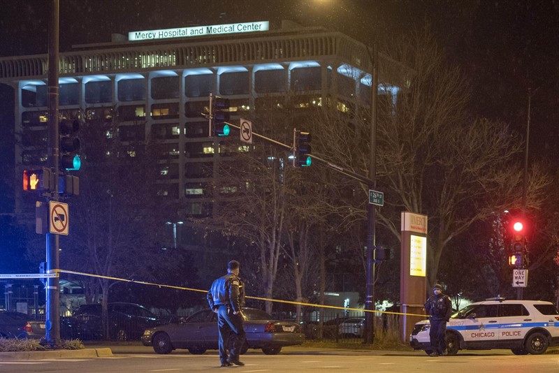 Varias víctimas en un tiroteo en un hospital de Chicago. / EP