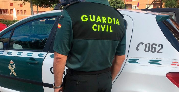 Detenido al ser sorprendido en un control conduciendo un coche robado en Garachico