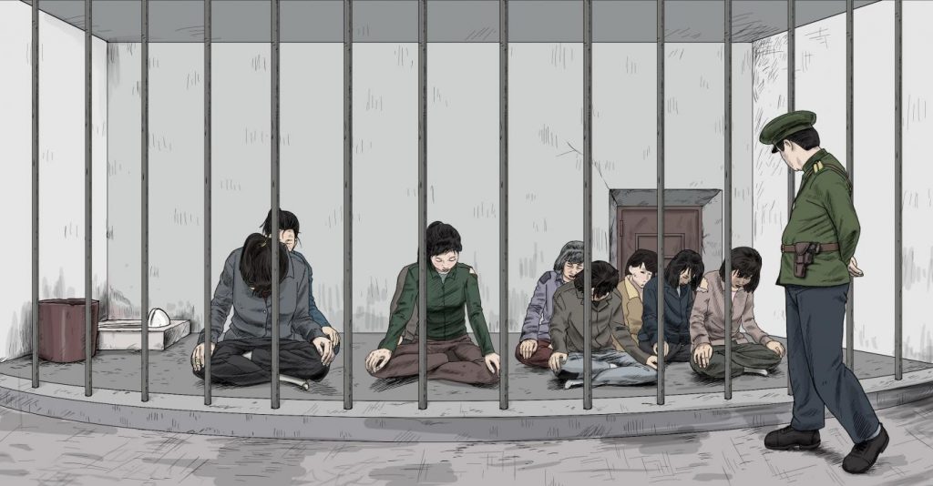 HRW DENUNCIAS ABUSOS MUJERES COREA