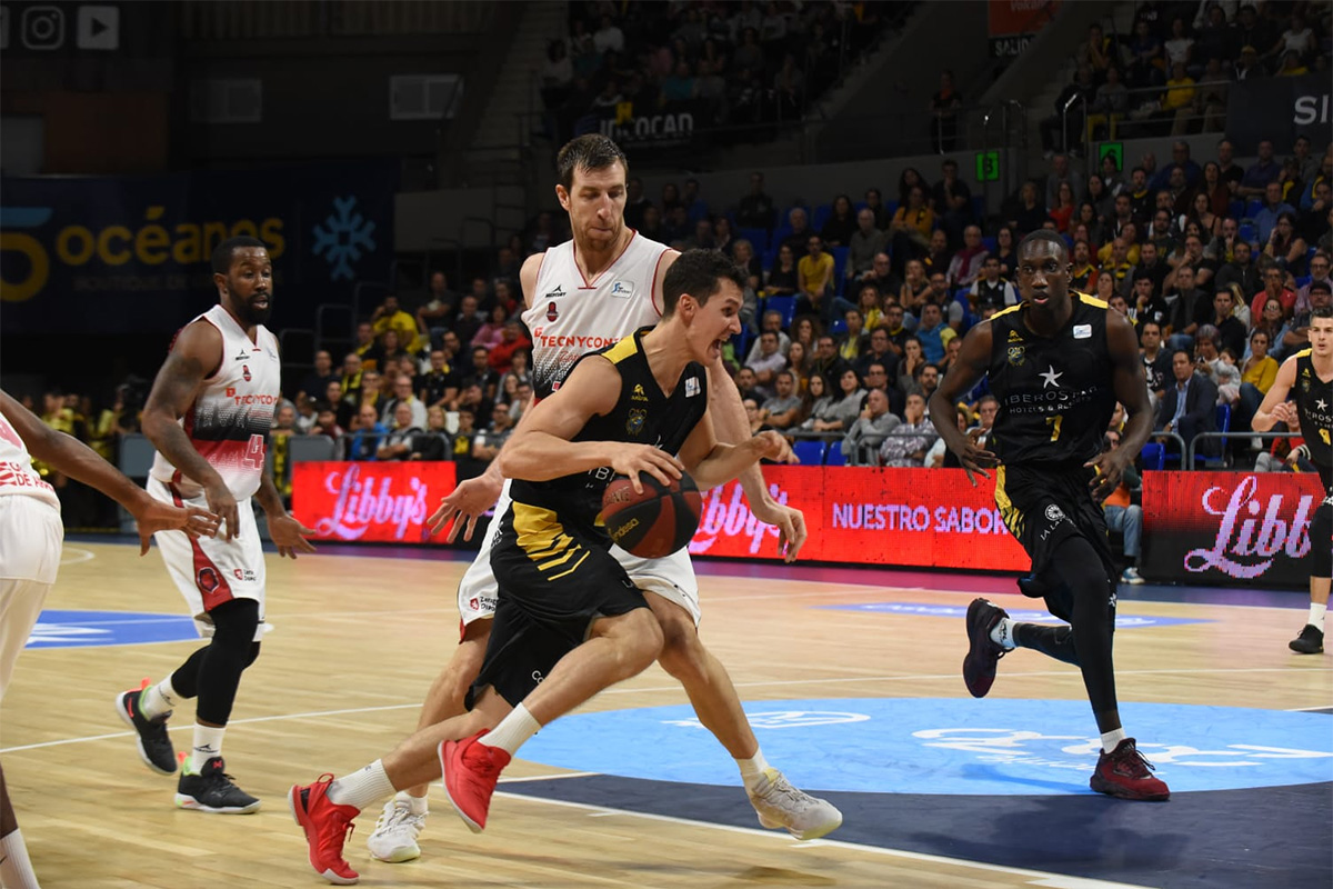 IBEROSTAR TENERIFE VS ZARAGOZA