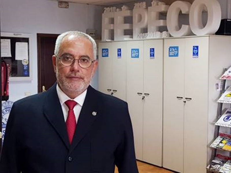 Óscar Izquierdo, de Fepeco. / CEDIDA