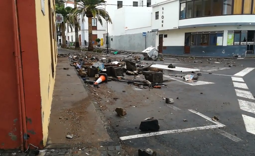 OLEAJE GARACHICO 18112018