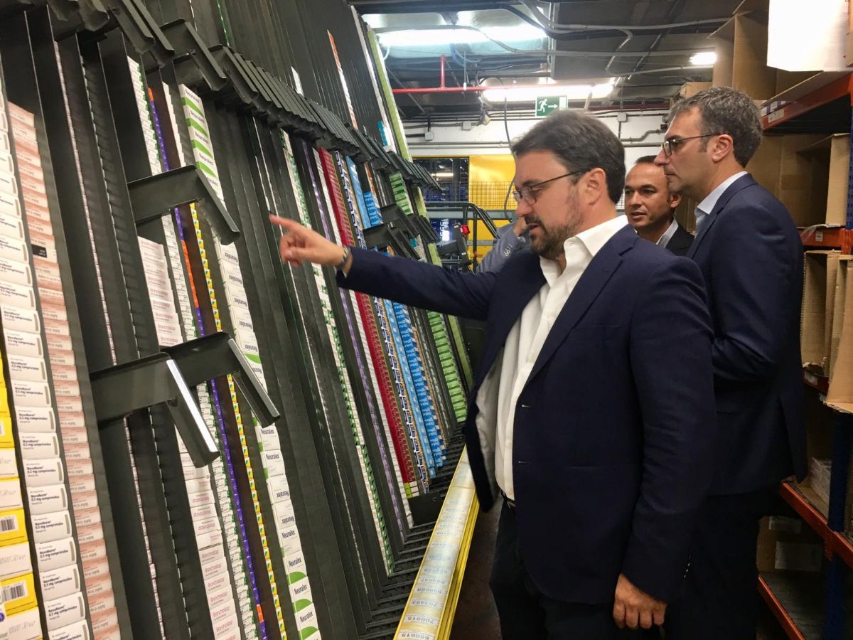 El presidente del Partido Popular de Canarias, Asier Antona. DA