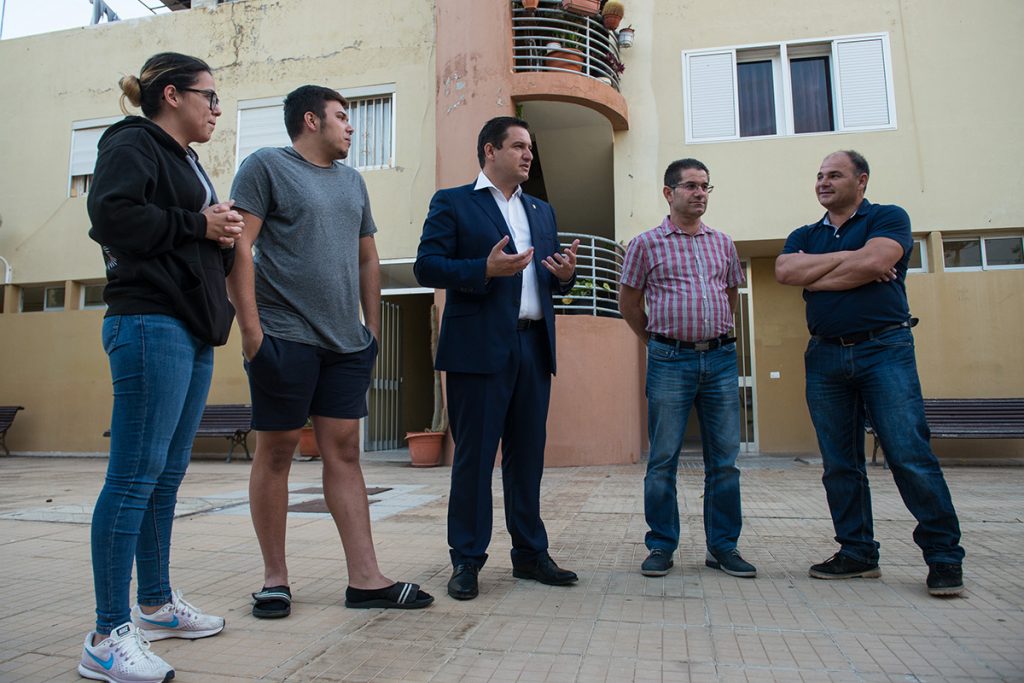REHABILITACIÓN VIVIENDAS ARONA