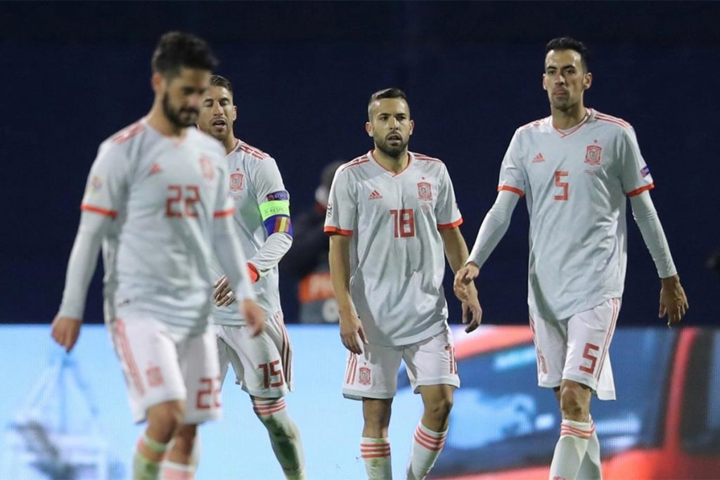 SELECCIÓN ESPAÑOLA NATIONS LEAGUE