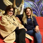 María Díaz y Lucy González, miembros del jurado de Quiero ser Reina / Sergio Méndez