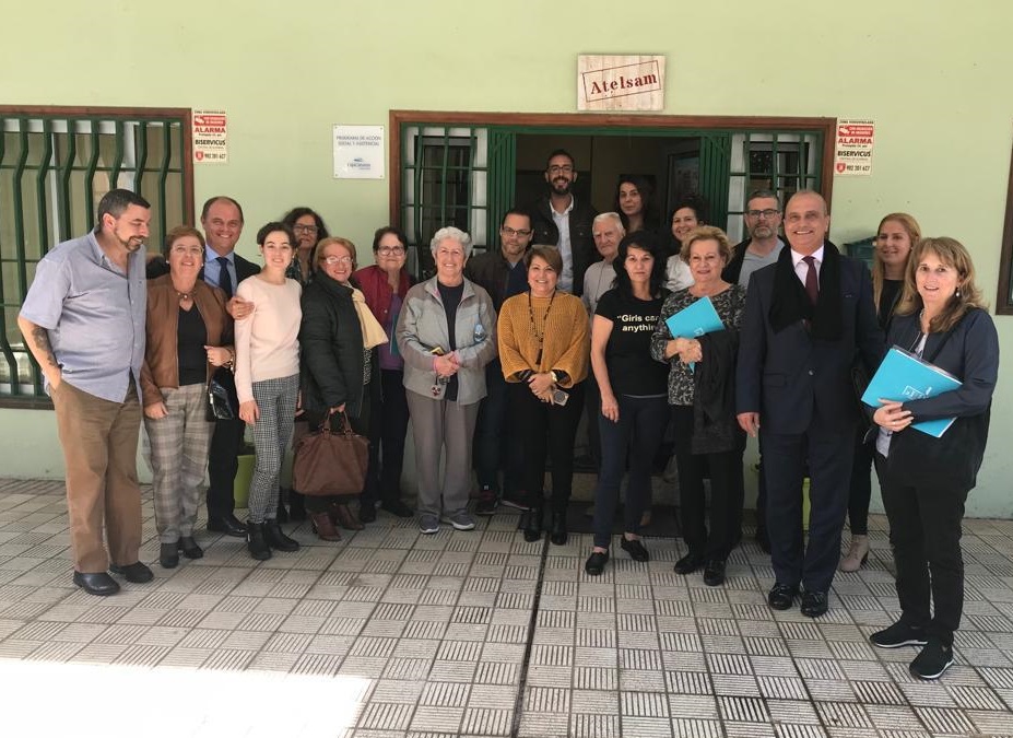 Tras la elección de los nuevos cargos, los miembros debatieron los retos y necesidades del colectivo de personas con problemas de salud mental y familiares a tratar en esta nueva etapa.