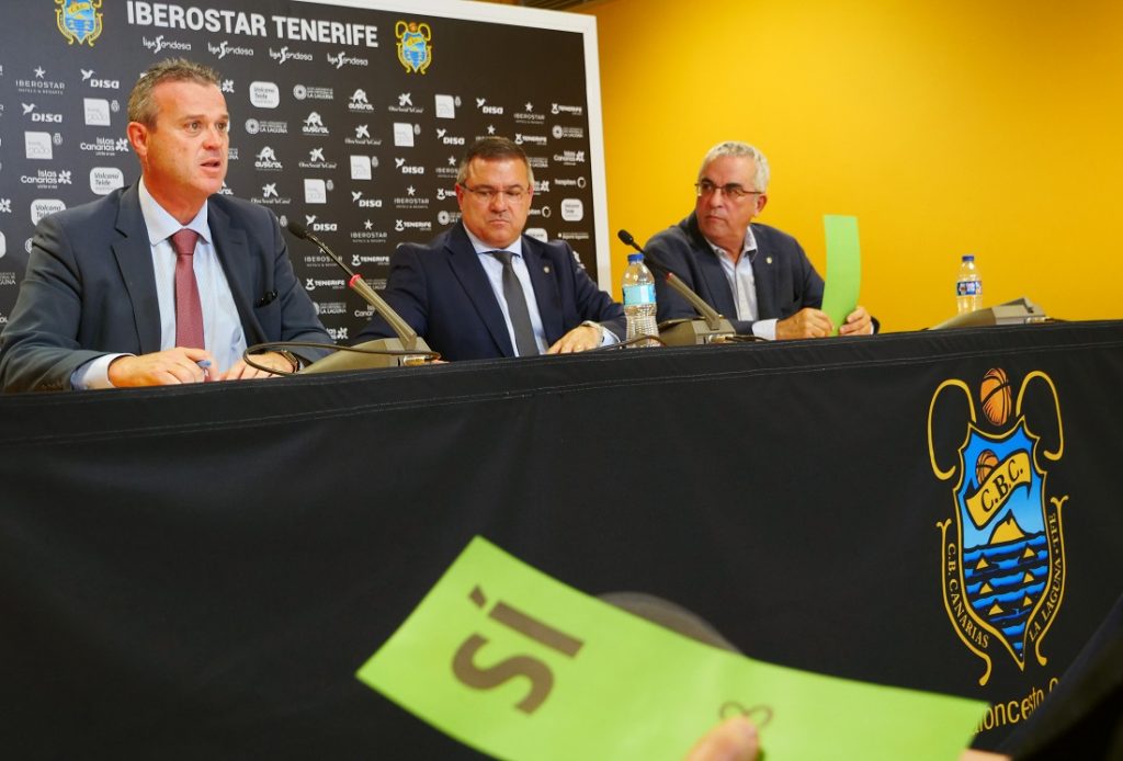 Los accionistas respaldaron la gestión de la actual directiva CB CANARIAS