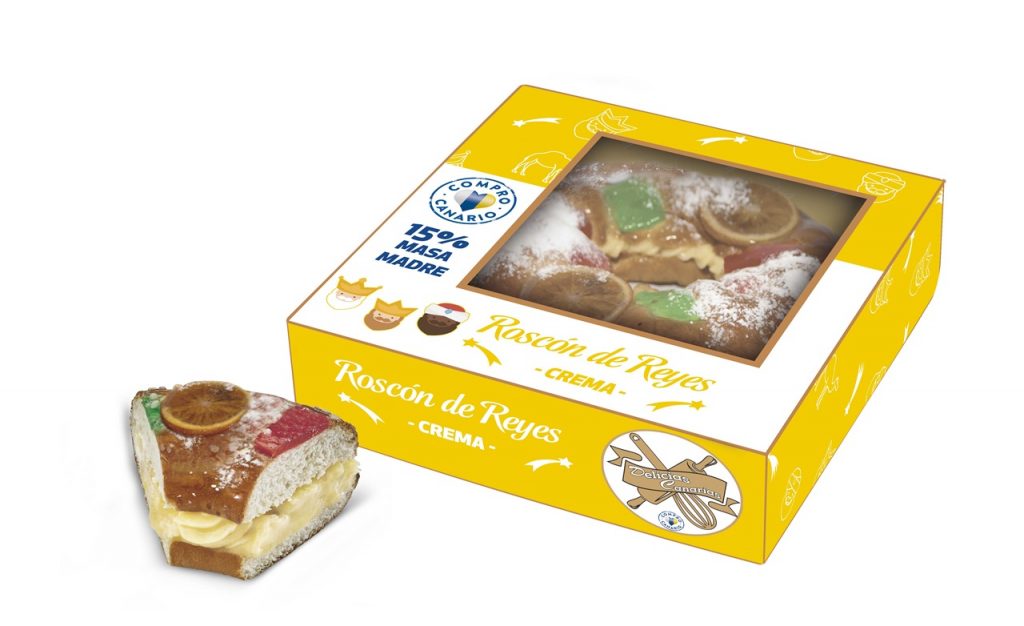 Roscón de Reyes Canario