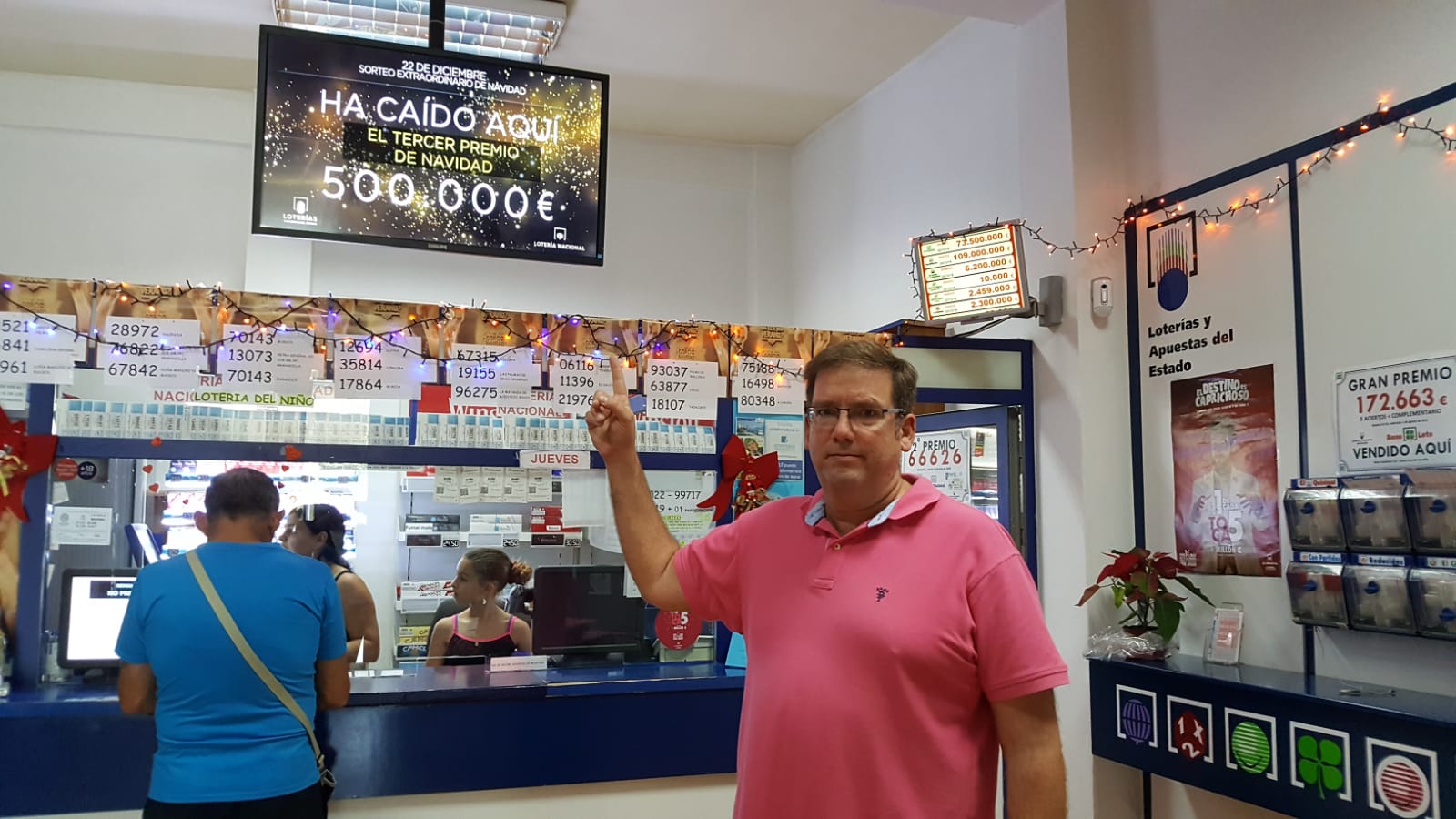Harold González es el propietario de Apuesta 116
