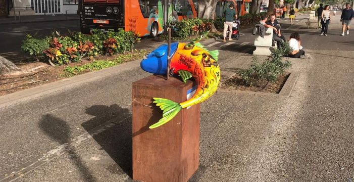‘Chicharro Style’, el último caído en la “batalla” del vandalismo en Santa Cruz