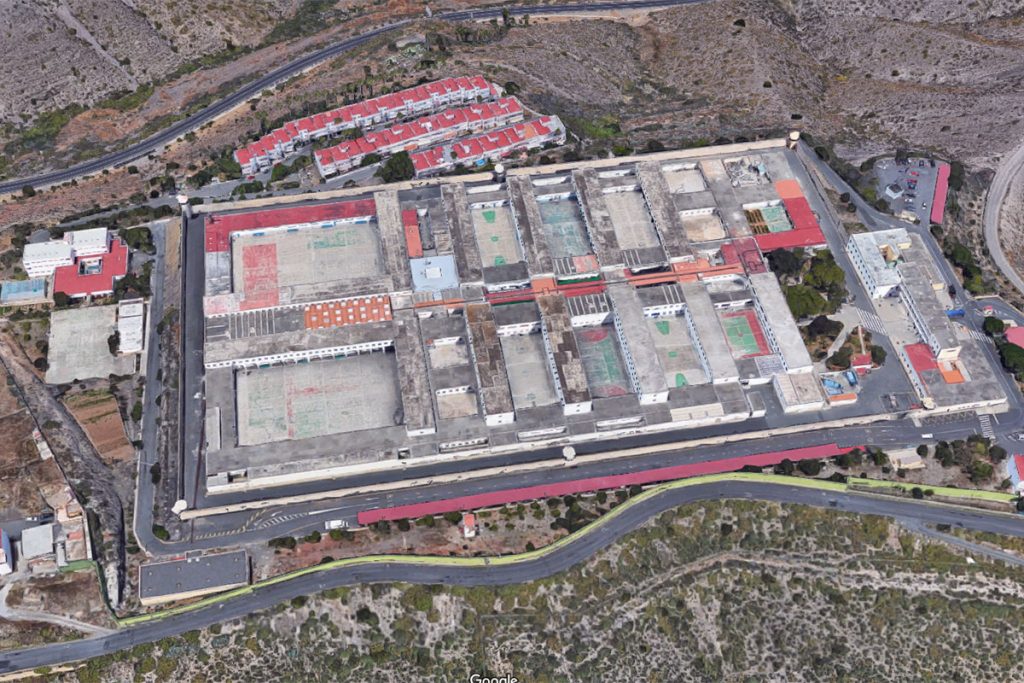 Centro Penitenciario Salto del Negro de Las Palmas de Gran Canaria