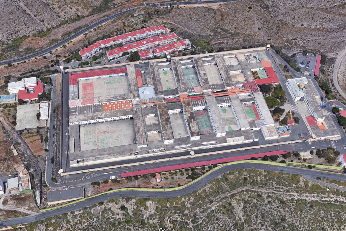 Centro Penitenciario Salto del Negro de Las Palmas de Gran Canaria