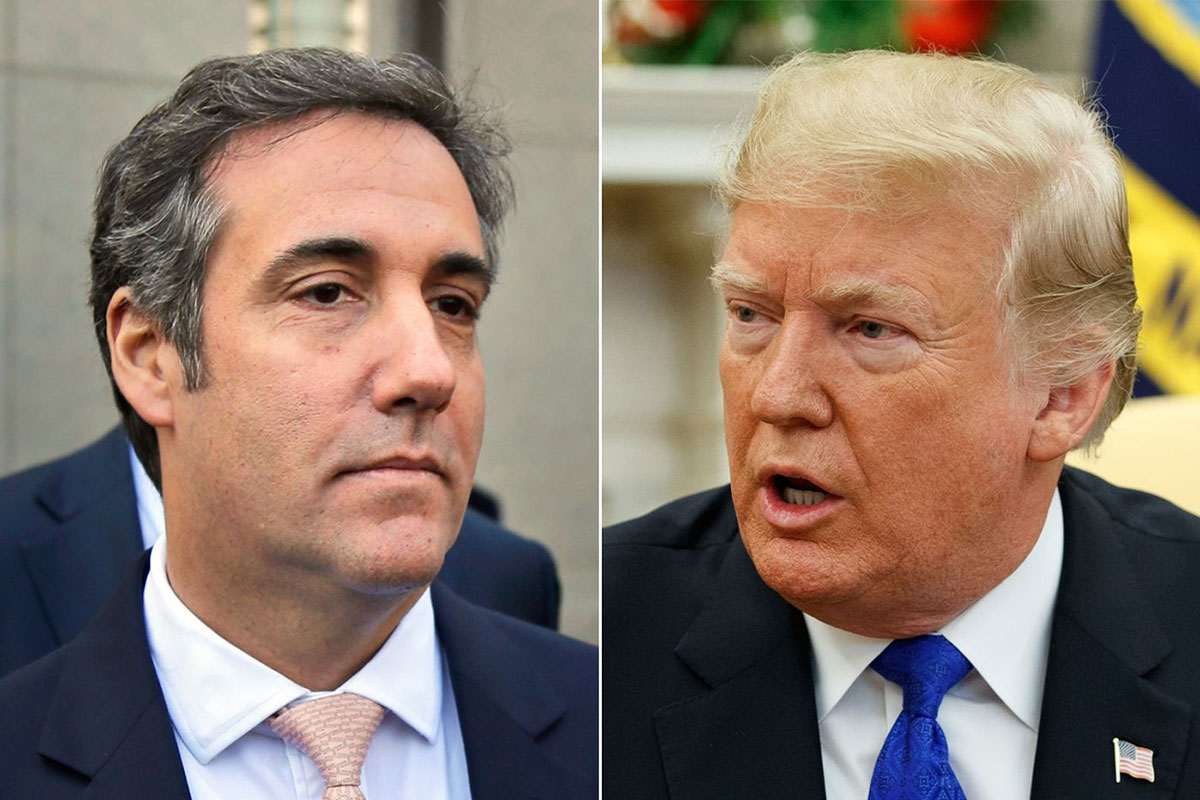 COHEN Y TRUMP