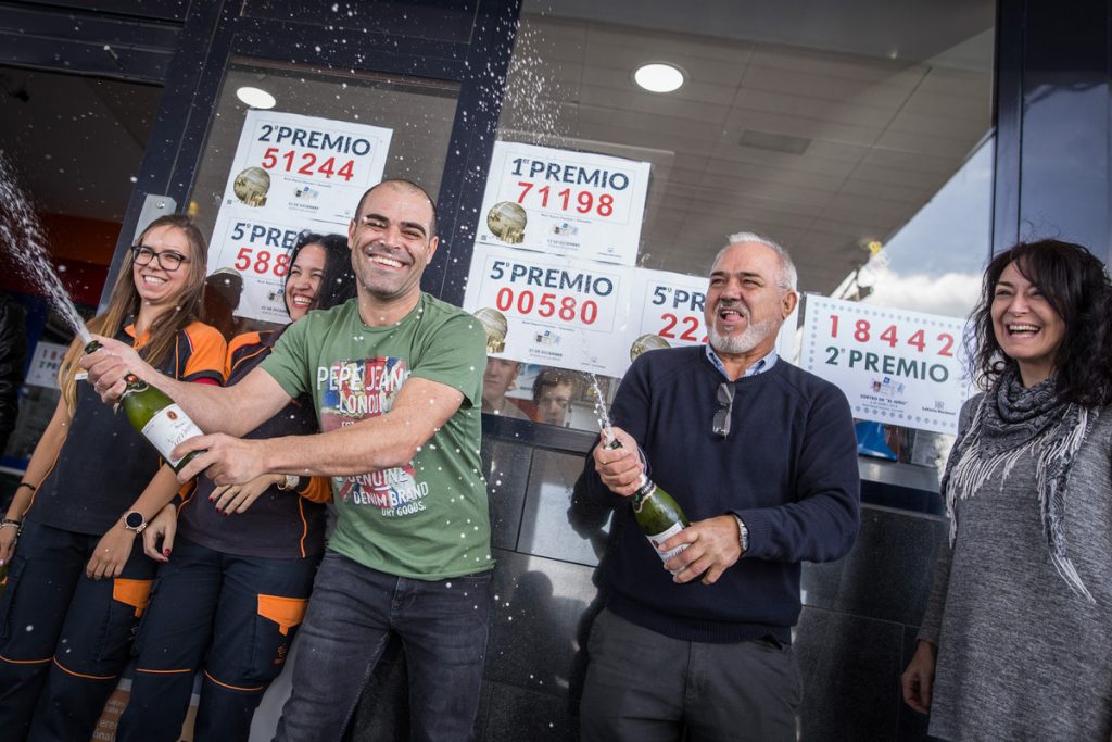 GASOLINERA LA CHASNERA LOTERÍA