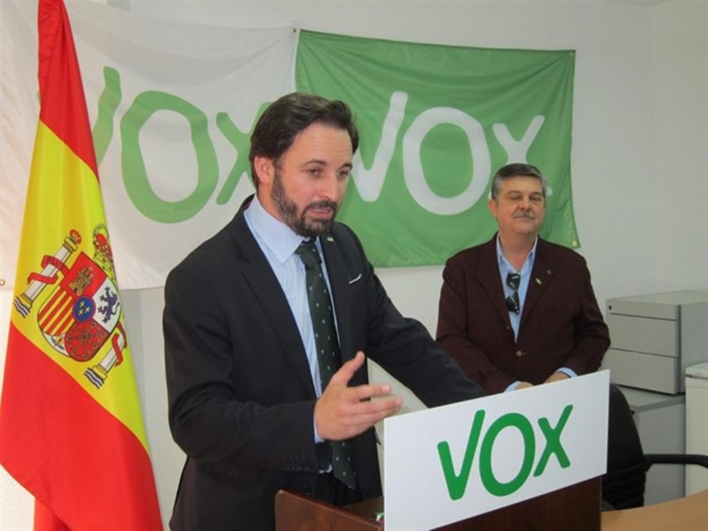 Santiago Abascal,, líder de VOX. / EP