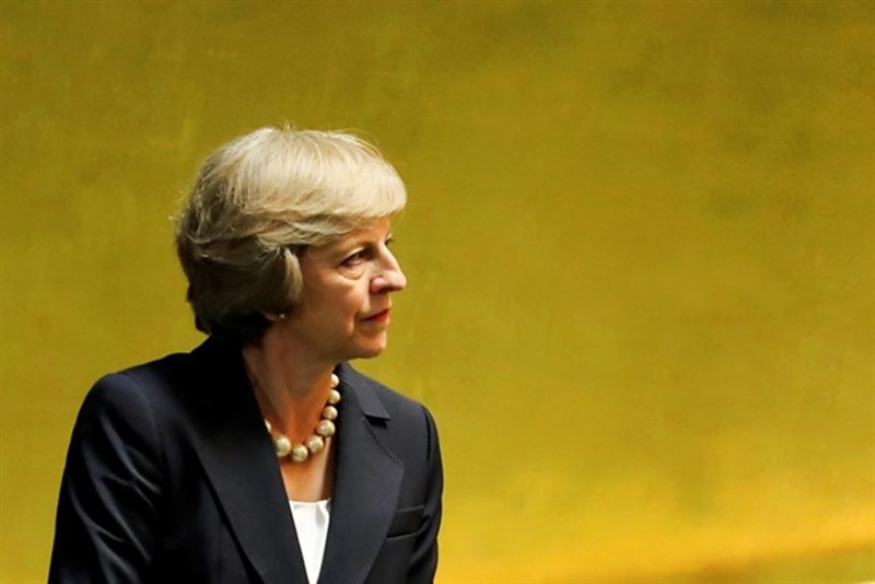 May afronta hoy una moción de censura en el grupo parlamentario 'tory'. / EP