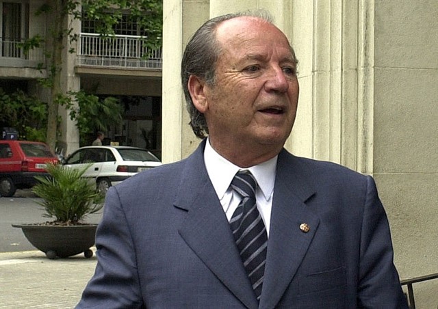 Josep Lluís Núñez. / EUROPA PRESS