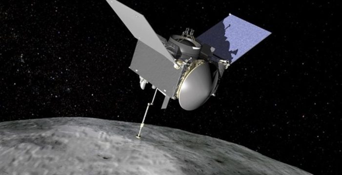 La misión OSIRIS-REx descubre agua en el asteroide Bennu