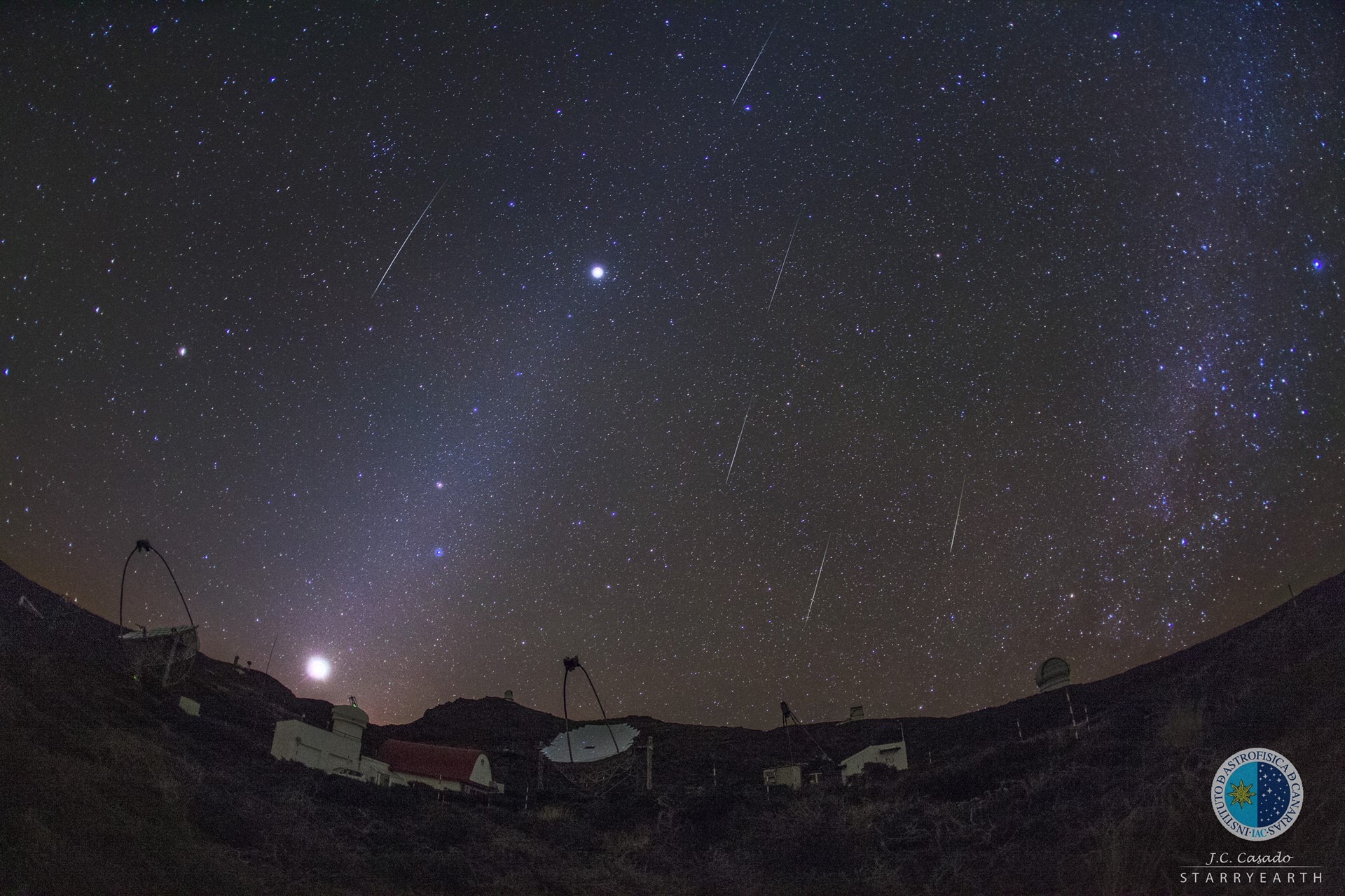 Lluvia de estrellas en Canarias: cuándo y dónde ver las Eta Acuáridas en las islas