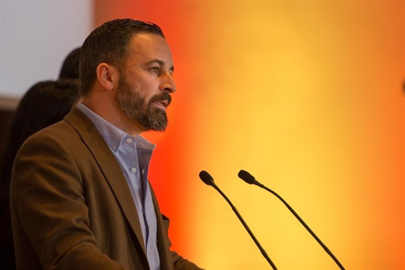 Vox pide este lunes en el Supremo la "detención inmediata y la prisión preventiva" para Torra. / EP