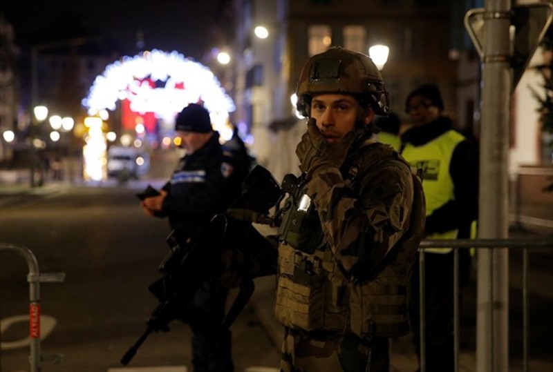 Francia no ha confirmado "todavía" la "motivación terrorista" en el tiroteo de Estrasburgo. / EP