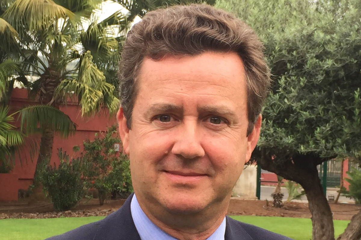 Gaspar Cólogan, director de Banca Privada de Cajasiete
