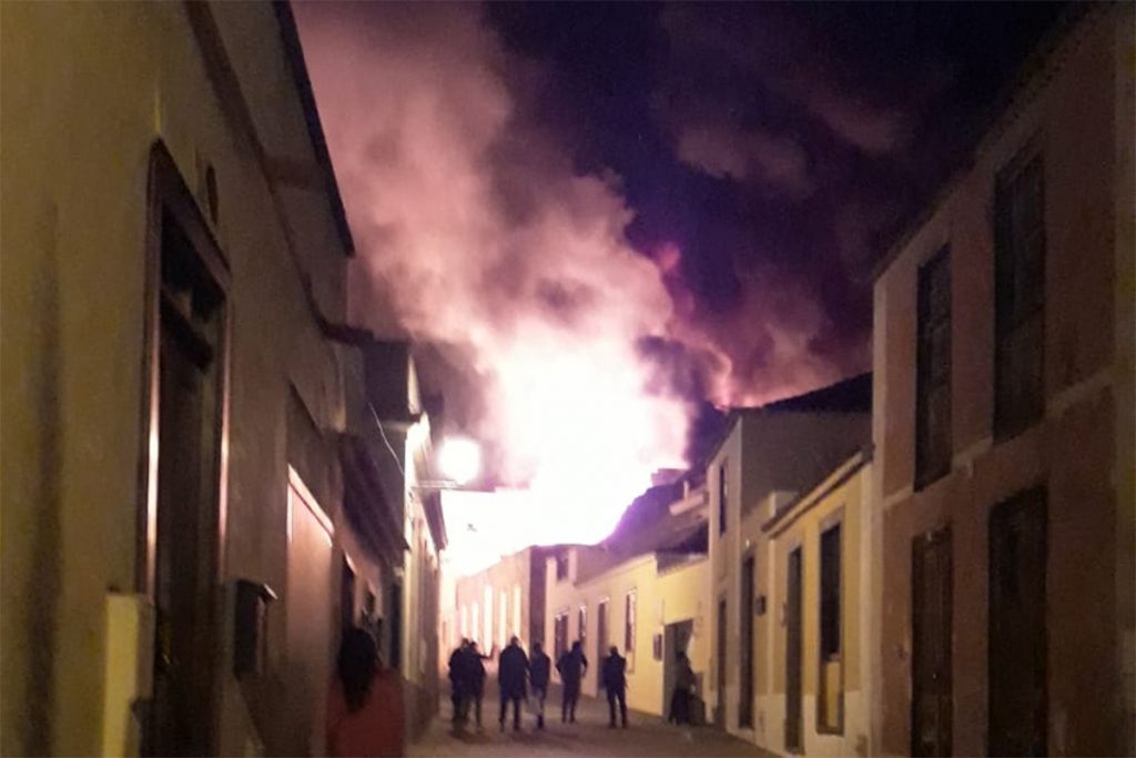 INCENDIO GRANADILLA