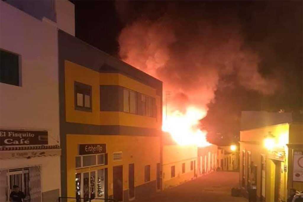 INCENDIO GRANADILLA