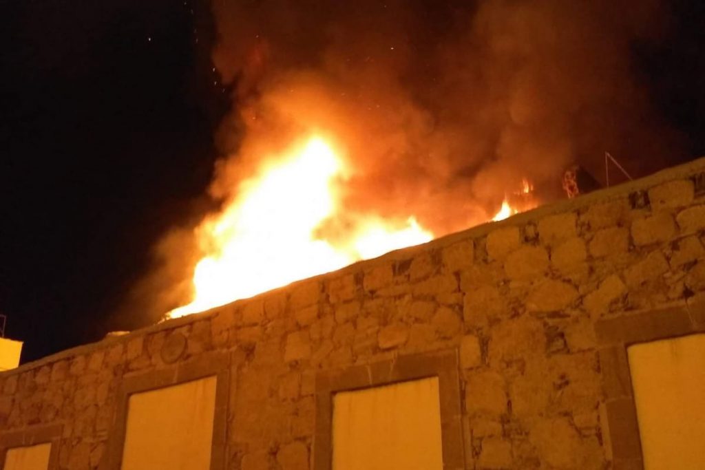 INCENDIO GRANADILLA