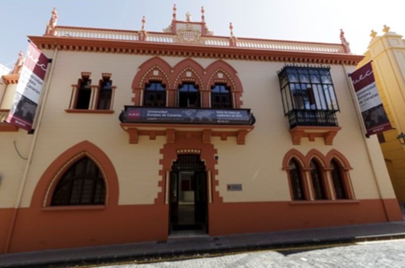 Sede de la Universidad Europea de Canarias, en Tenerife. / UNIVERSIDAD EUROPEA