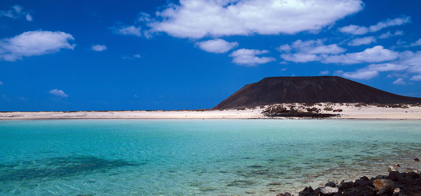 Islote de Lobos, en Fuerteventura. / CANARIAS.COM