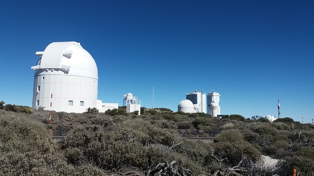 Izaña es un referente mundial en la vigilancia de la atmósfera y la investigación del cambio climático. DA