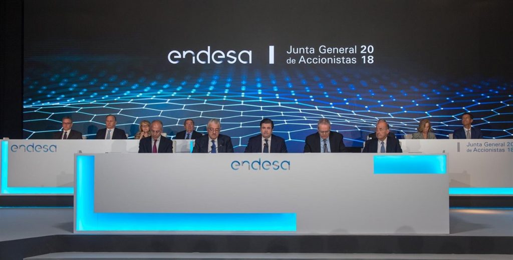 JUNTA GENERAL ACCIONISTAS ENDESA