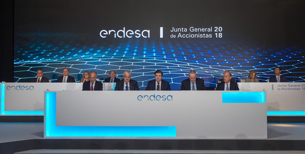 JUNTA GENERAL ACCIONISTAS ENDESA