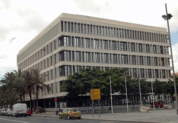 Sede de la Agencia Tributaria (AEAT) en Santa Cruz de Tenerife. DA
