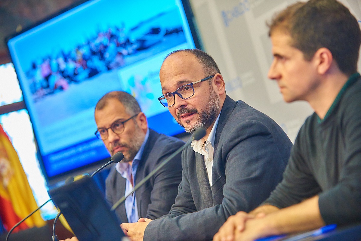 José Antonio Valbuena, vicepresidente y consejero de Medio Ambiente y Sostenibilidad / DA