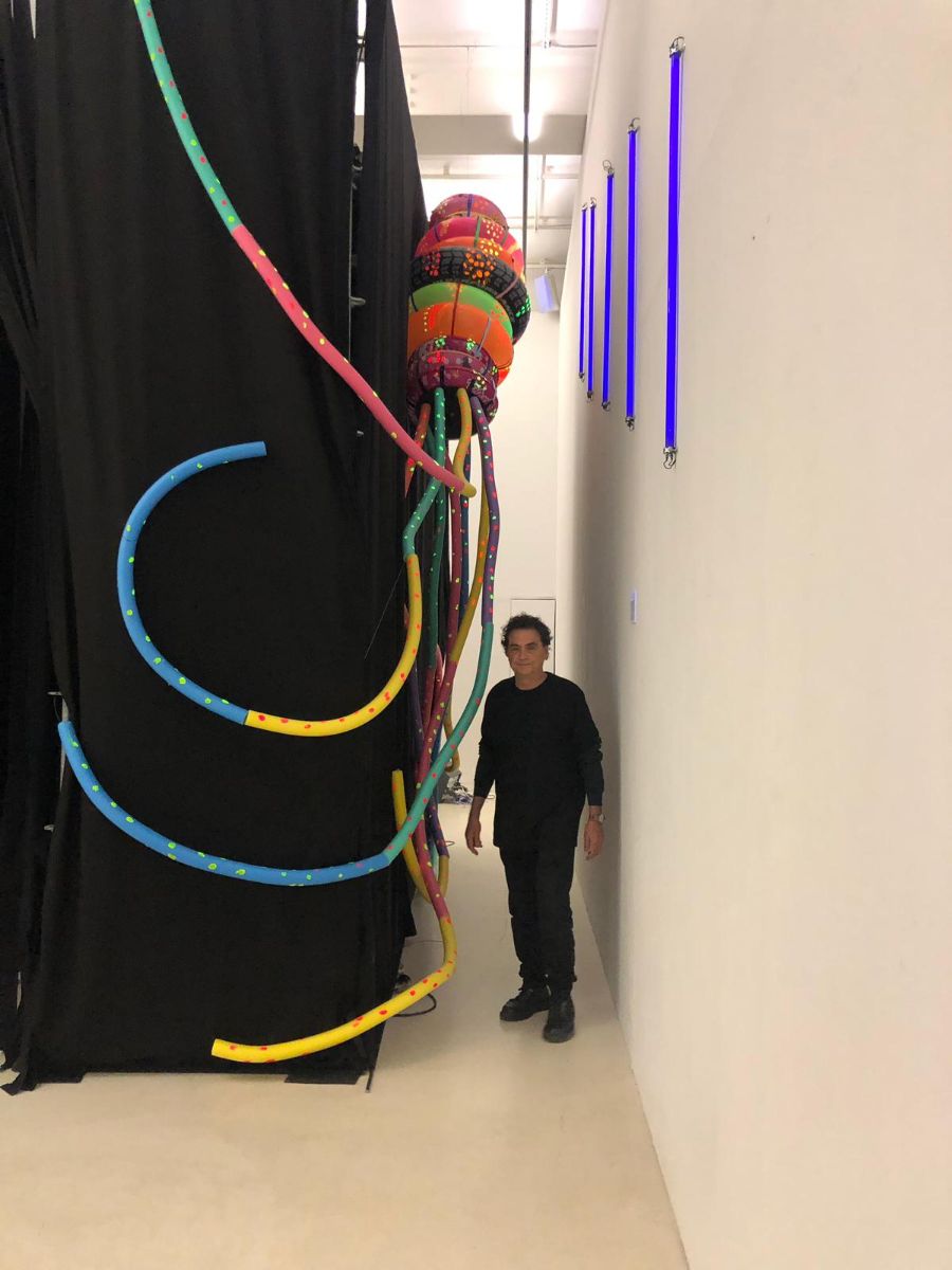 Backstage es el título de la nueva exposición de Fernando Menis. DA