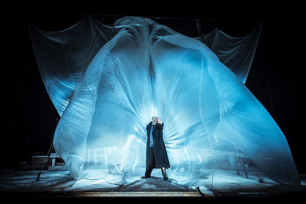 La escenografía de Moby Dick es espectacular. DA