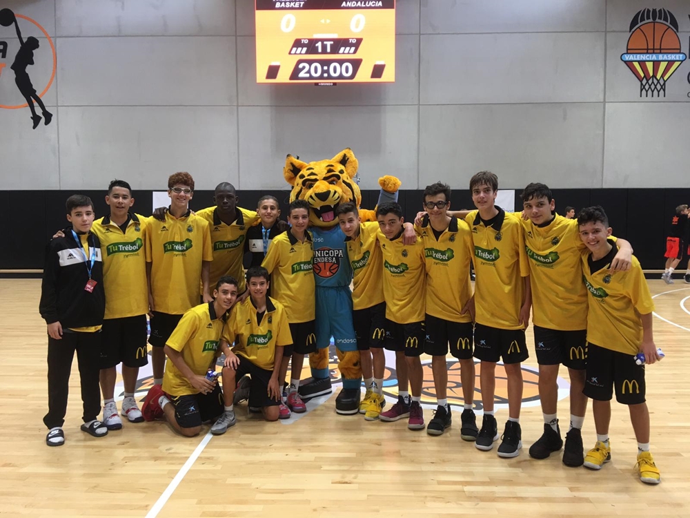EL torneo se disputó en la valenciana L’Alqueria del Basket, ‘hogar’ del Valencia BC. J.M. Casares (ACB Photo)
