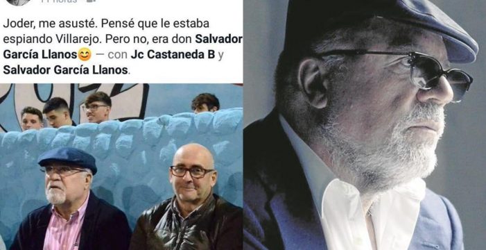 Confunden al exalcalde portuense Salvador García con el comisario Villarejo