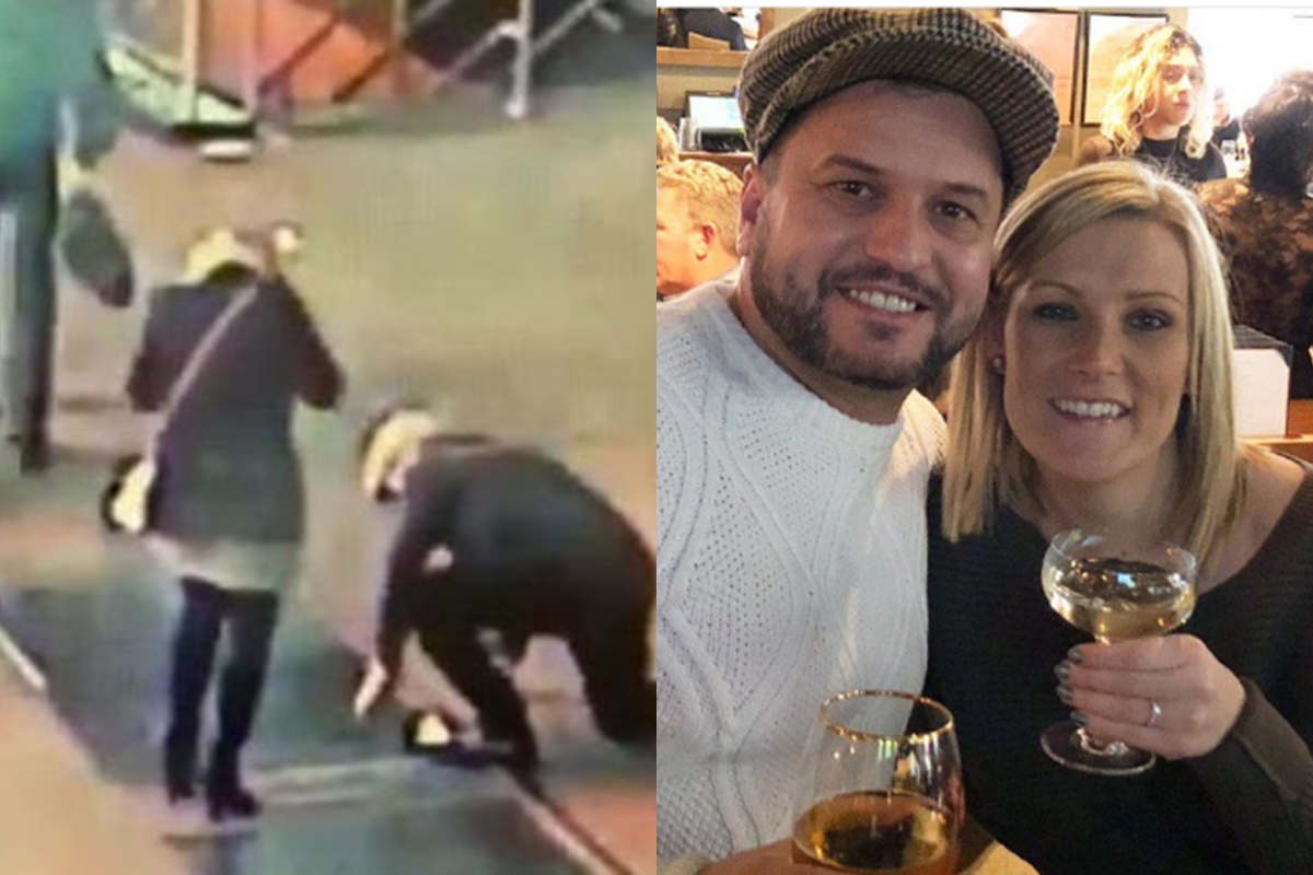 POLICÍA NY ANILLO PAREJA