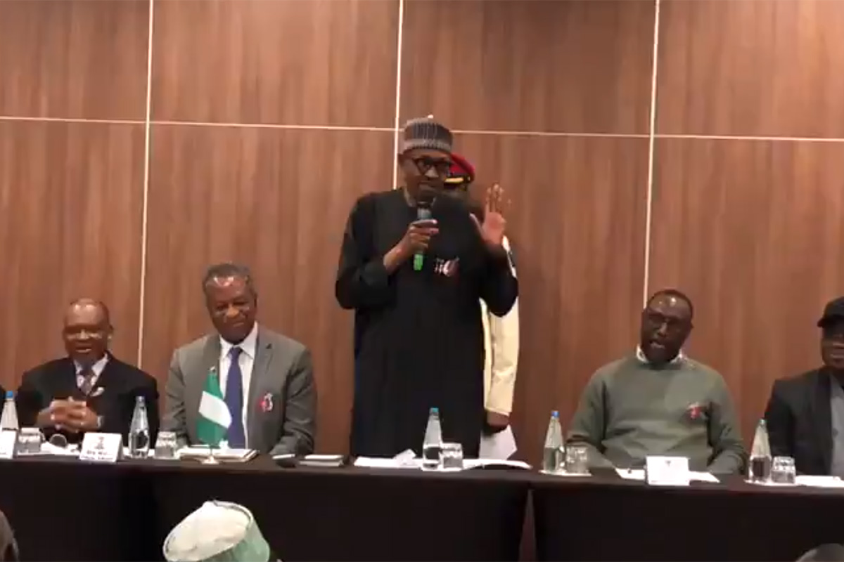 PRESIDENTE NIGERIA CLON