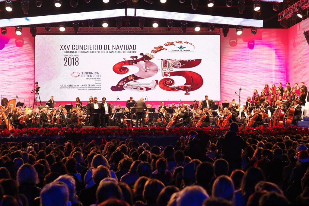 Concierto de Navidad Puerto de Santa Cruz 2018