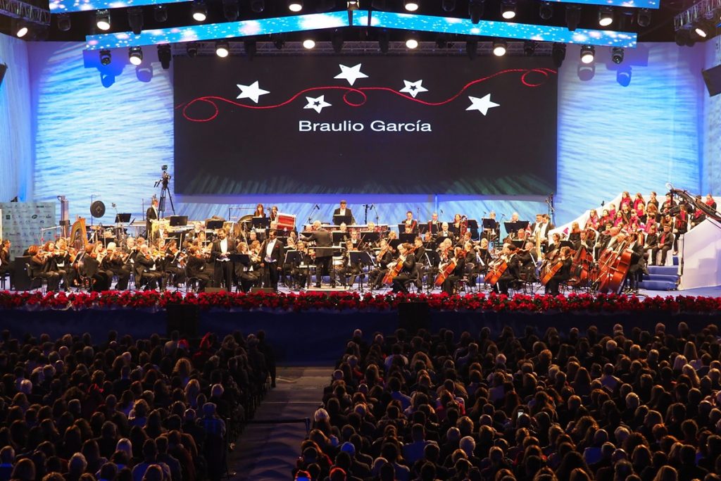 Concierto de Navidad Puerto de Santa Cruz 2018